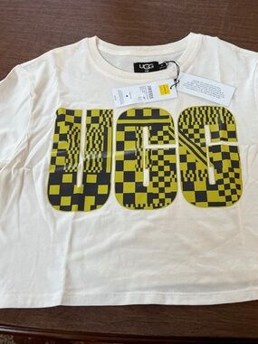 Crop tee shirt